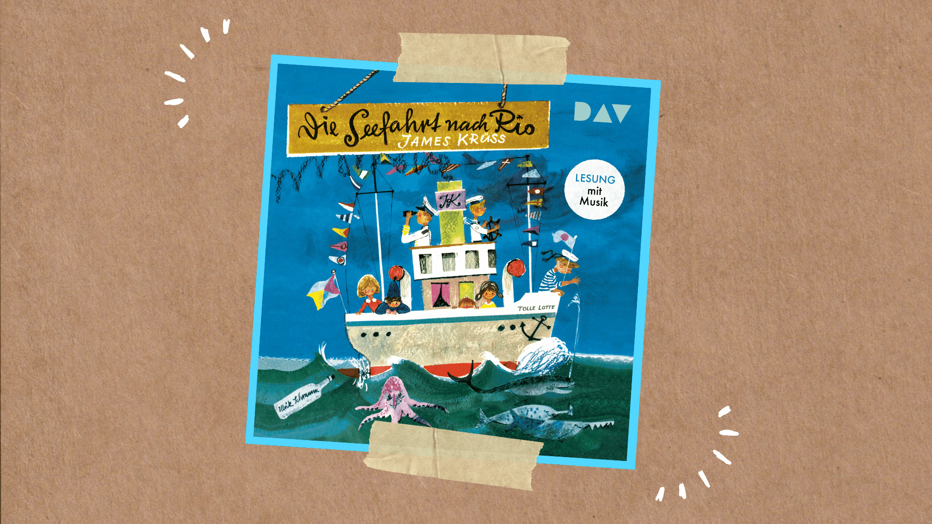 Die Seefahrt nach RIo