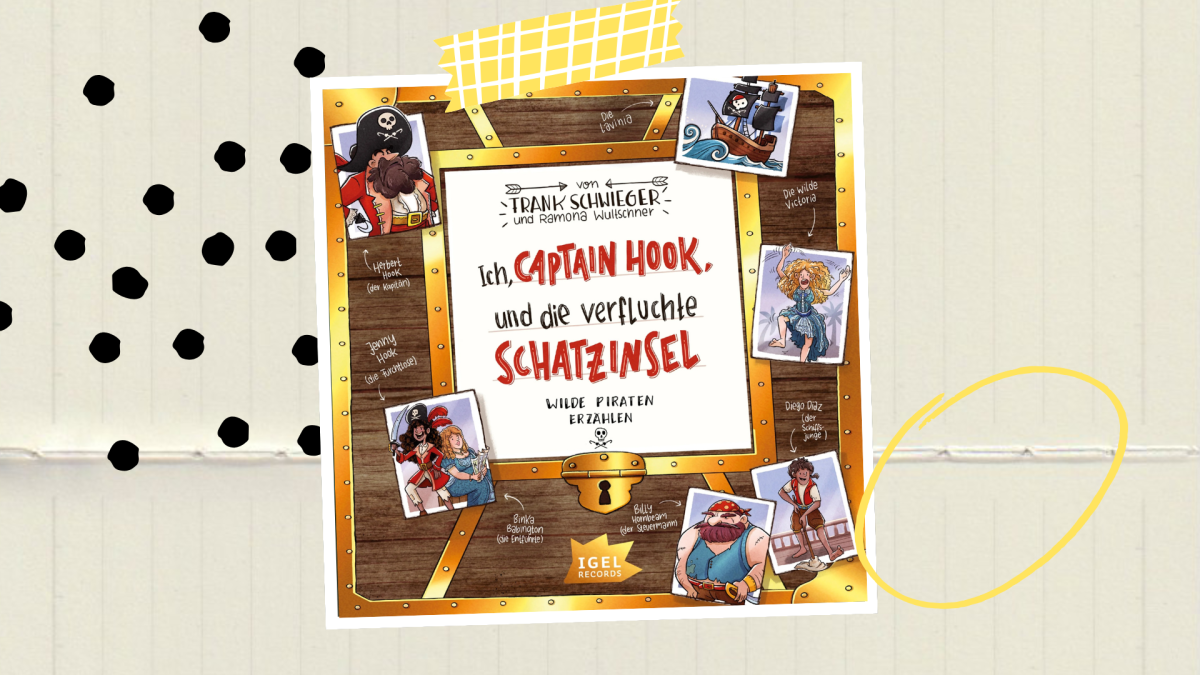 Ich, Captain Hook und die verfluchte Schatzinsel 2 Cover Ich, Captain Hook und die verfluchte Schatzinsel