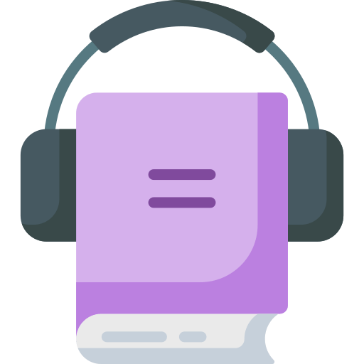 Ohrka - Riesig für Kinder 6 Buch und Kopfhörer (stilisiert)