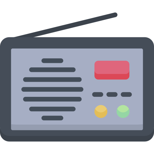 Ohrka - Riesig für Kinder 7 Radio (stilisiert)