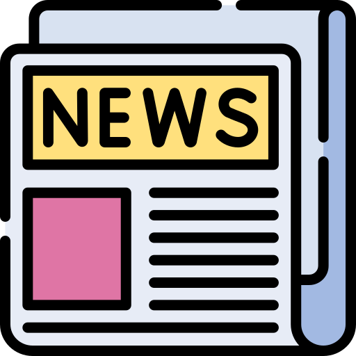 Ohrka - Riesig für Kinder 8 Zeitung (stilisiert)