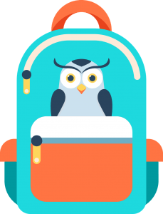 Schulranzen (stilisiert)