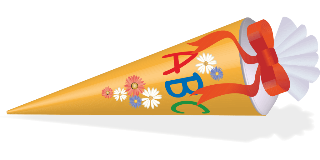 Schultüte (stilisiert)