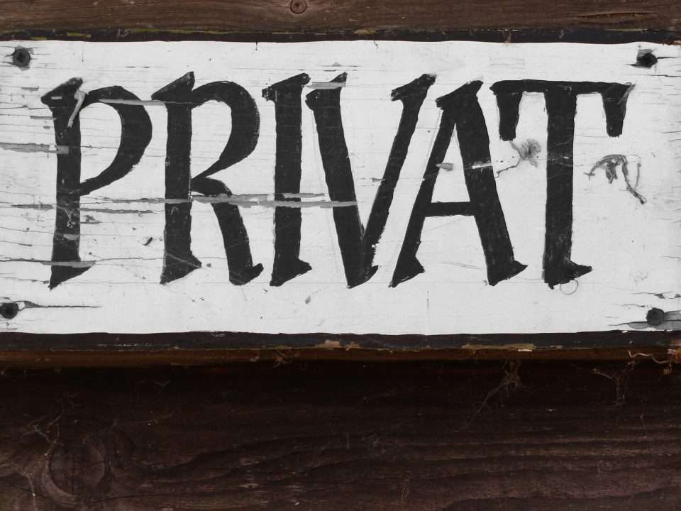 Vorschaubild Privatheit