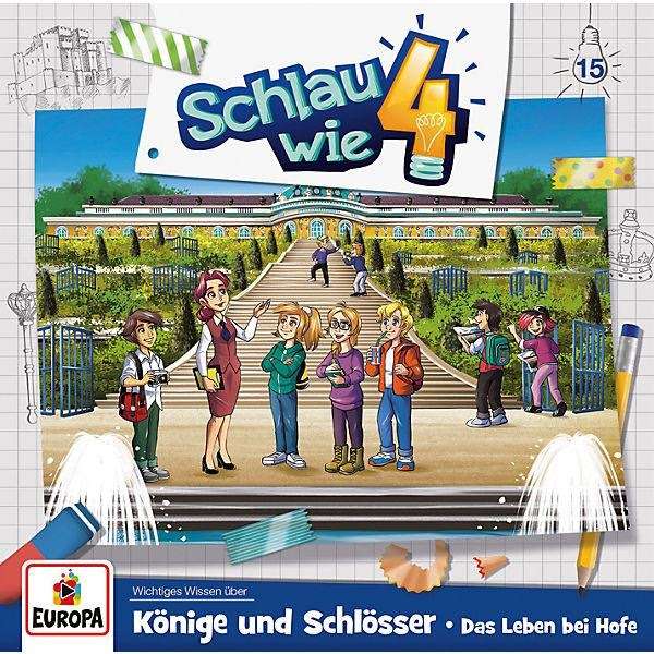 Schlau wie 4: Könige und Schlösser