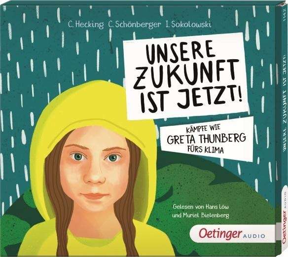 Hörmedium Greta Thunberg