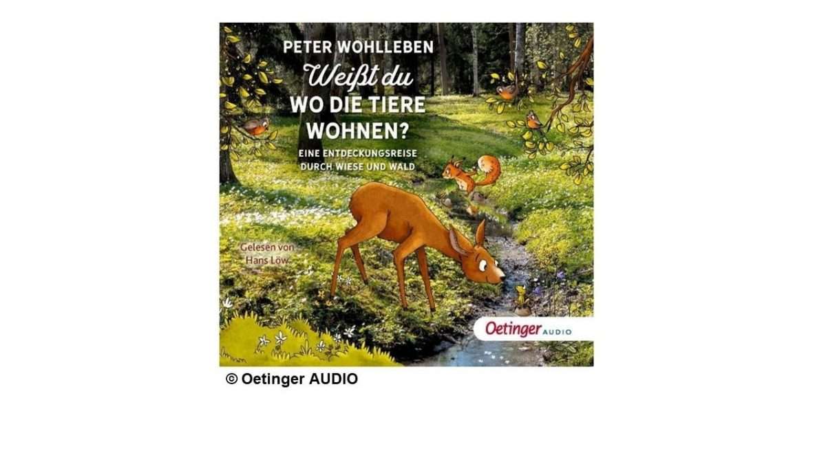 Hörmedium des Monats September 2020 3 Titelbild zum Hörmedium "Weißt du, wo die Tiere wohnen?"