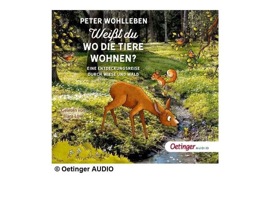 Titelbild zum Hörmedium "Weißt du, wo die Tiere wohnen?"