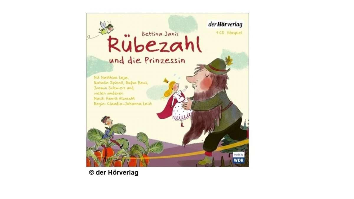 Titelbild Rübezahl - Hörmedium des Monats Oktober 2020