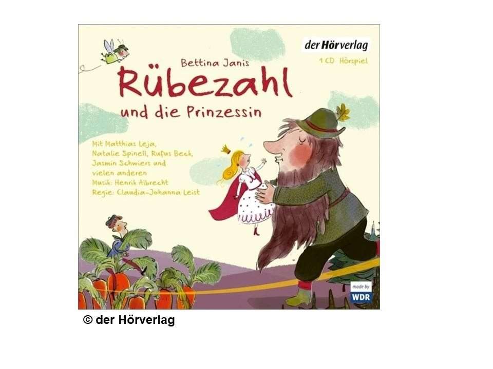 Hörmedium des Monats Oktober 2020 6 Titelbild Rübezahl - Hörmedium des Monats Oktober 2020