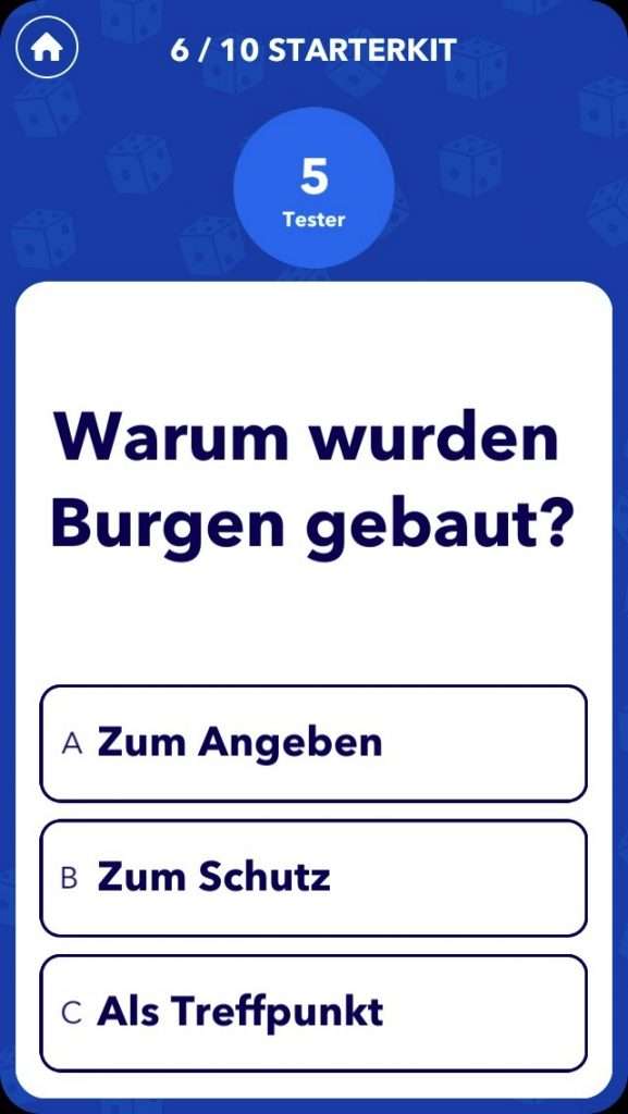 Fiete Quiztime Beispielfrage