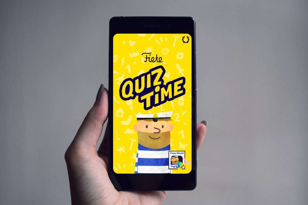 App Fiete Quiztime