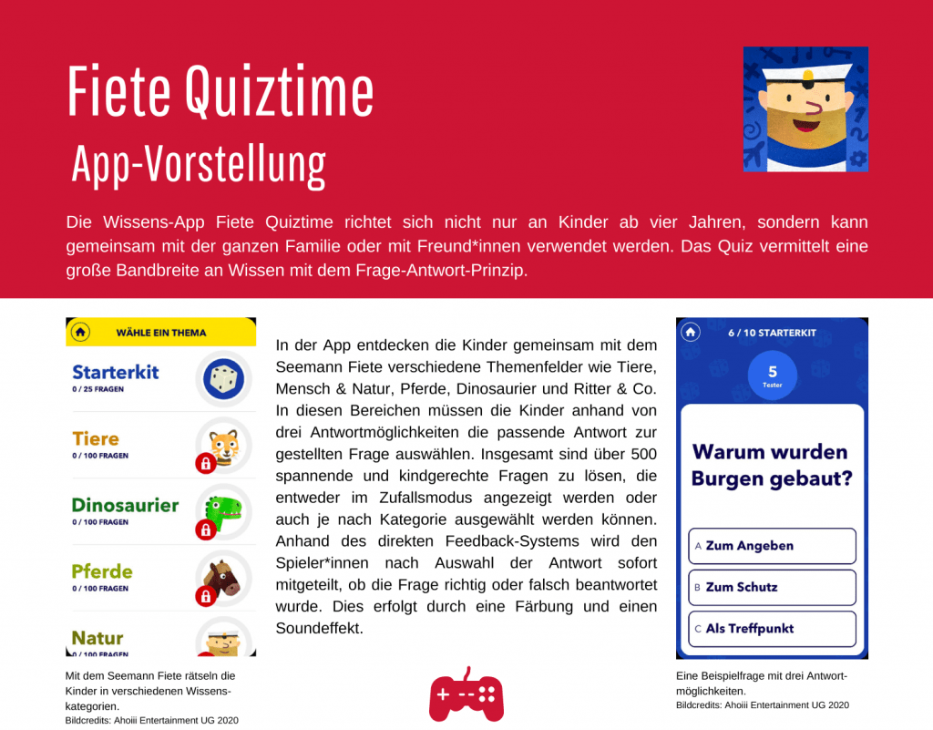 RT Fiete Quiztime Beitragsbild
