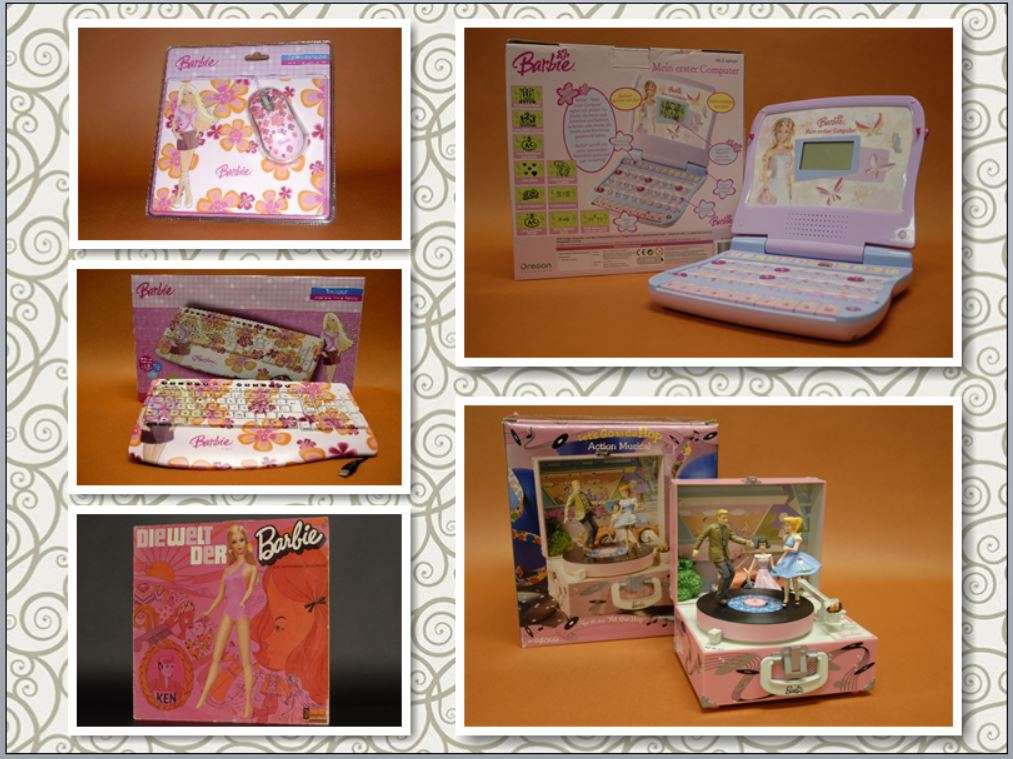 Barbie Gegenstände