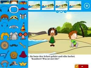 Screenshoot aus Knietzsches Werkstatt