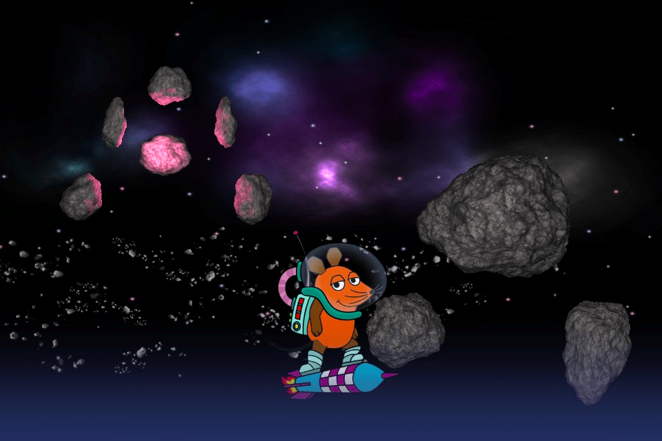 Die Maus Landschaftserkundung