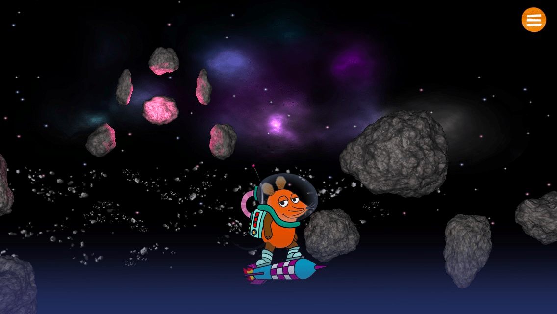 Die Maus Landschaftserkundung