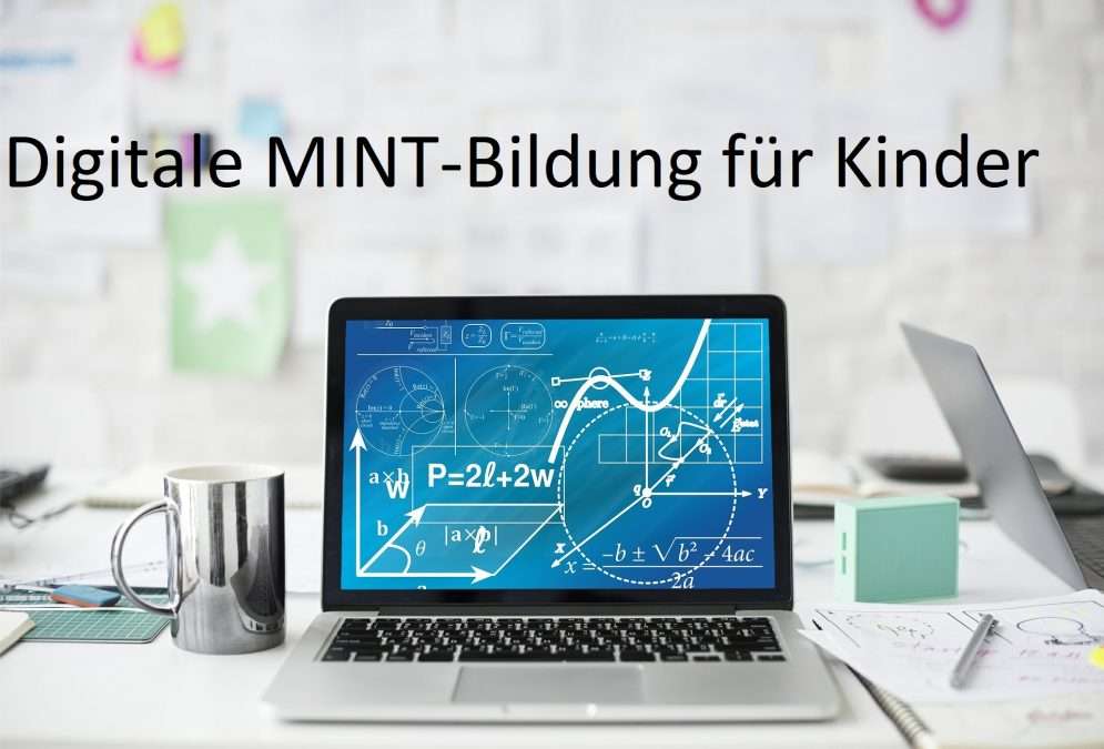 Vorschaubild1 Blogbeitrag Digitale MINT Bildung fuer Kinder