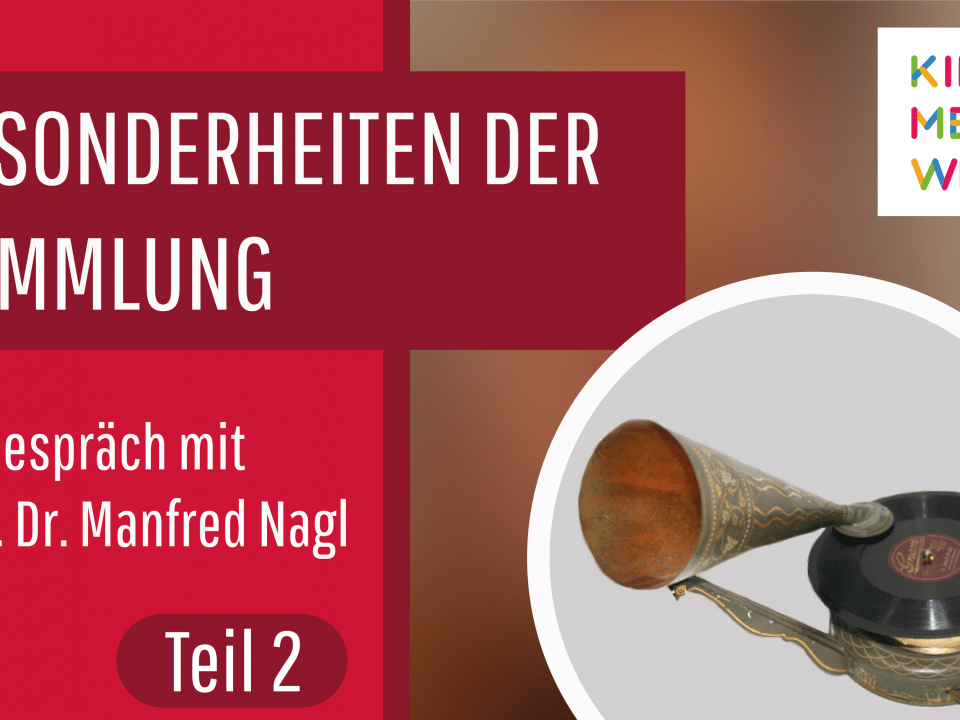 KinderMedienWelten - eine einzigartige Sammlung mit zahlreichen Schätzen - 2. Interview mit Prof. Dr. Manfred Nagl 4 KinderMedienWelten Interview Manfed Nagl 2 Vorschaubild
