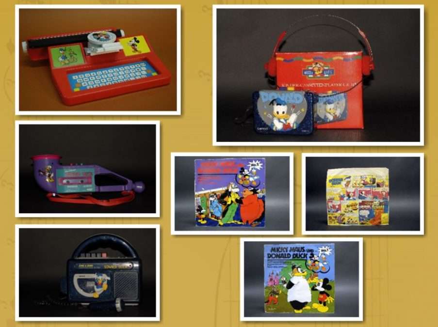 Weisser Elefant Donald Duck Vorschaubild