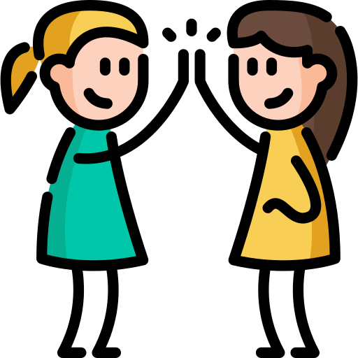 30. Juli Internationaler Tag der Freundschaft 4 Freundschaft (stilisiert)