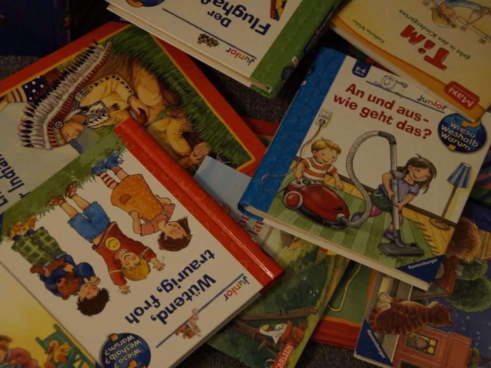 Positive Aspekte des Vorlesens Vorschaubild