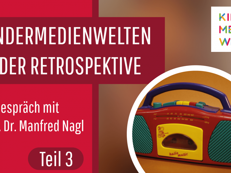 KinderMedienWelten - In der Retroperspektive - 3. Interview mit Prof. Dr. Manfred Nagl 2 Vorschaubild