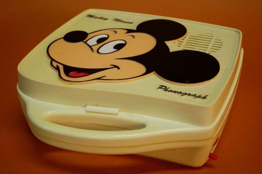 Micky Maus wird 93 Jahre alt - wie eine kleine Maus zu einem großen Medienstar wurde 7 Abbildung2 Plattenspieler