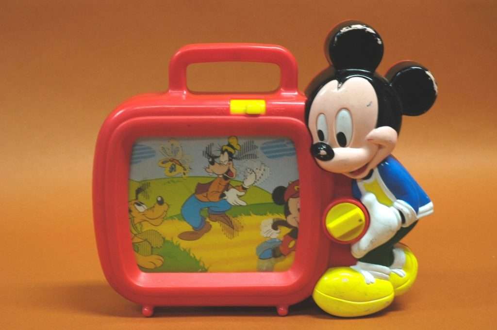 Micky Maus wird 93 Jahre alt - wie eine kleine Maus zu einem großen Medienstar wurde 8 Abbildung3 Spieluhr