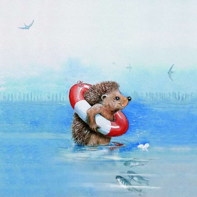 Bonus zum Hörmedium des Monats November - Ein Interview mit Autorin und Verlegerin Ute Kleeberg 6 See Igel 25 Jahre Jubilaeum