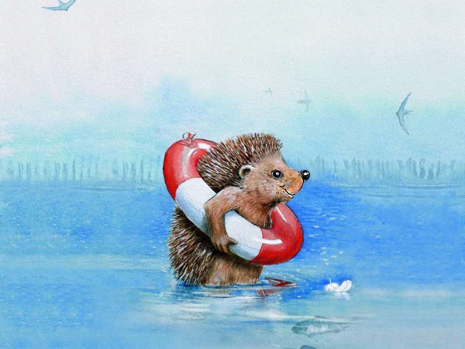 Bonus zum Hörmedium des Monats November - Ein Interview mit Autorin und Verlegerin Ute Kleeberg 2 See Igel 25 Jahre Jubilaeum