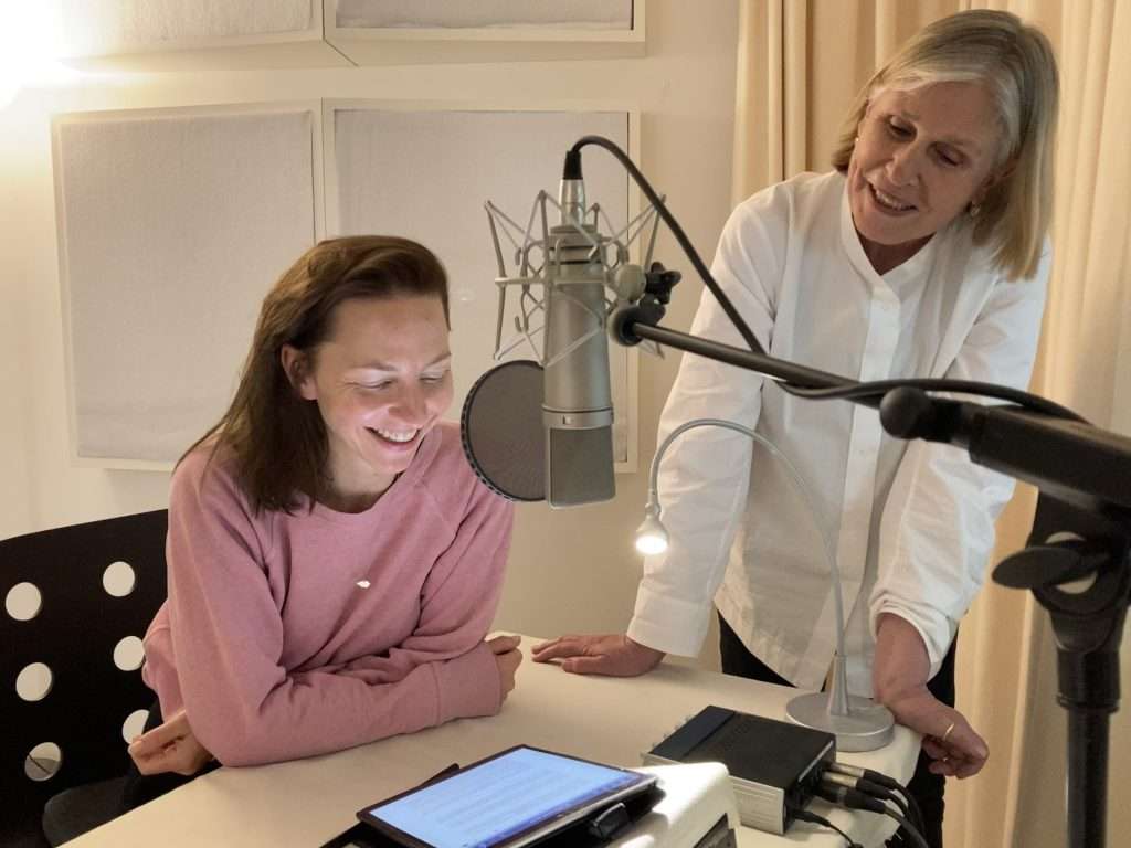 Bonus zum Hörmedium des Monats November - Ein Interview mit Autorin und Verlegerin Ute Kleeberg 9 Ute Kleeberg und Katharina Schuettler