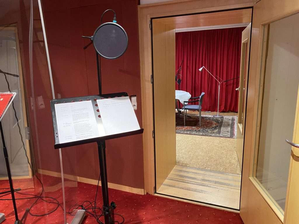 Bonus zum Hörmedium des Monats Januar - Ein Interview mit Theresia Singer 11 Aufnahme