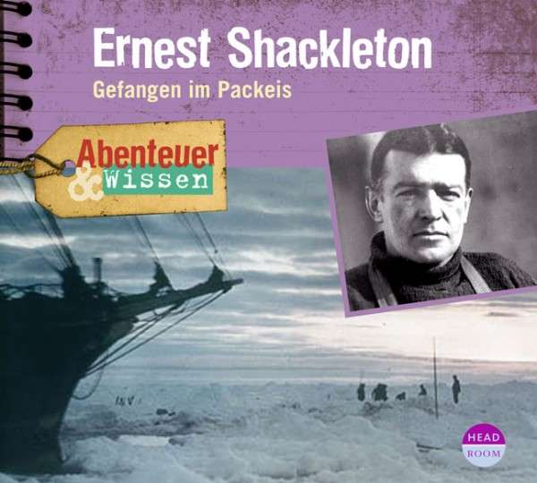 Bonus zum Hörmedium des Monats Januar - Ein Interview mit Theresia Singer 12 cd shackleton web