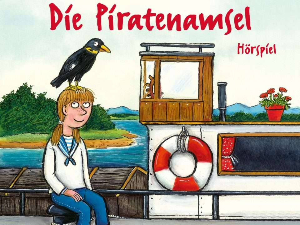 Cover Die Piratenamsel