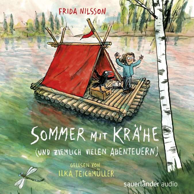 Sommer mit Kraehe Cover