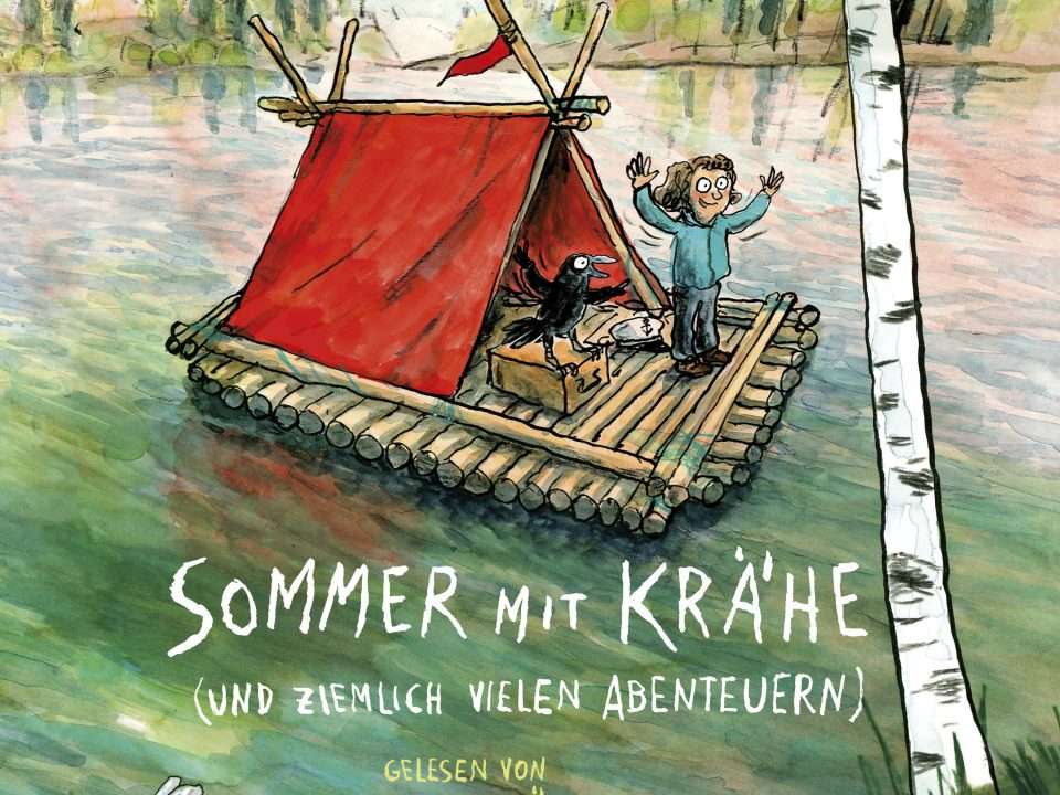 Sommer mit Kraehe Cover