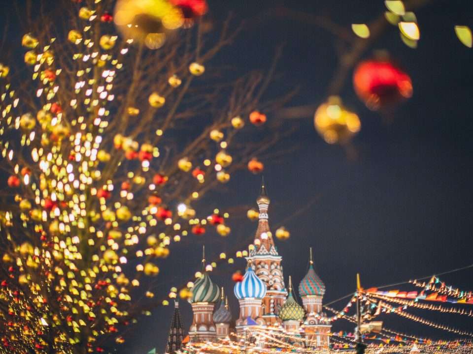 Weihnachten International: Russland 2 Weihnachten international Russland