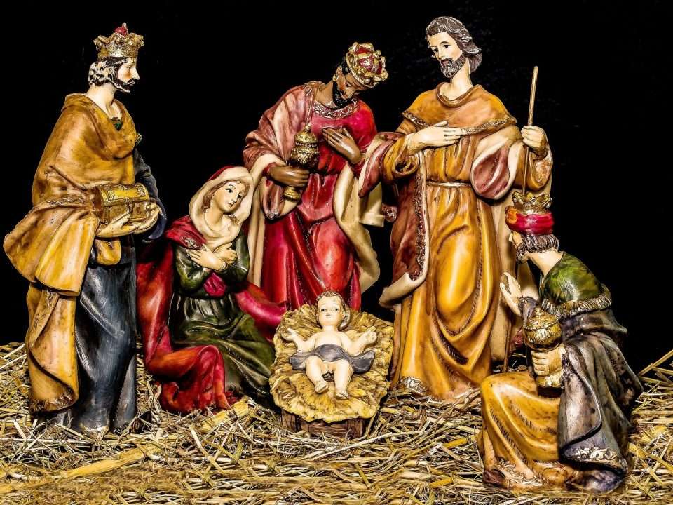 Krippenfiguren