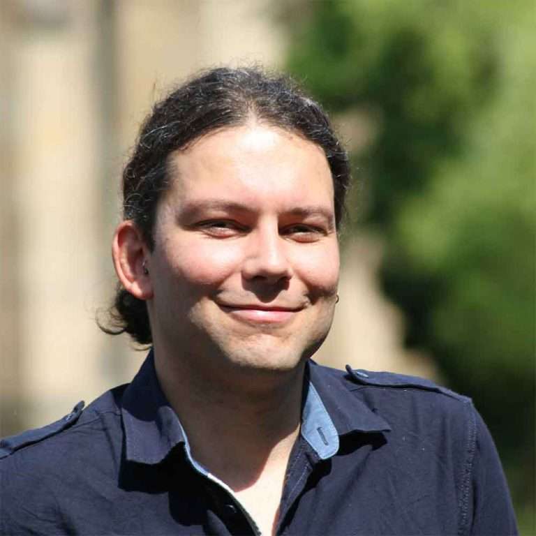 Portraitbild von Timo Strohmaier