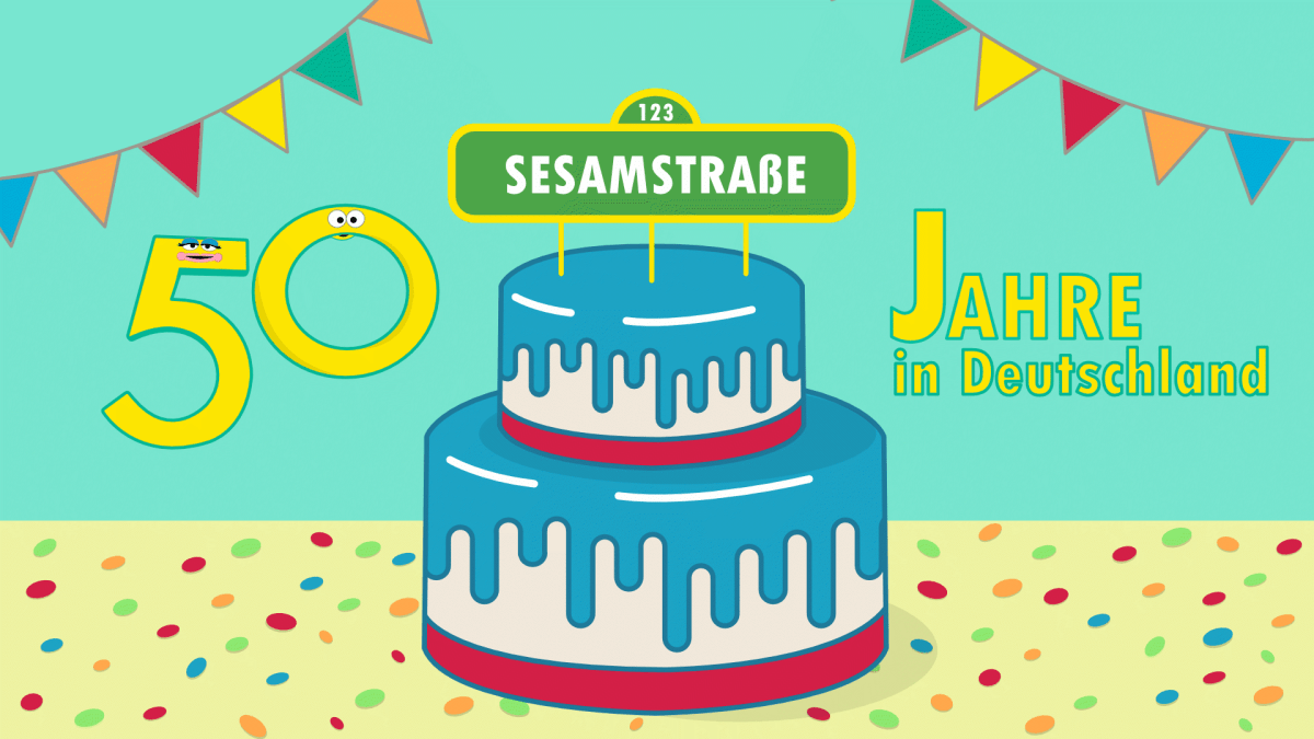 50 Jahre Sesamstraße