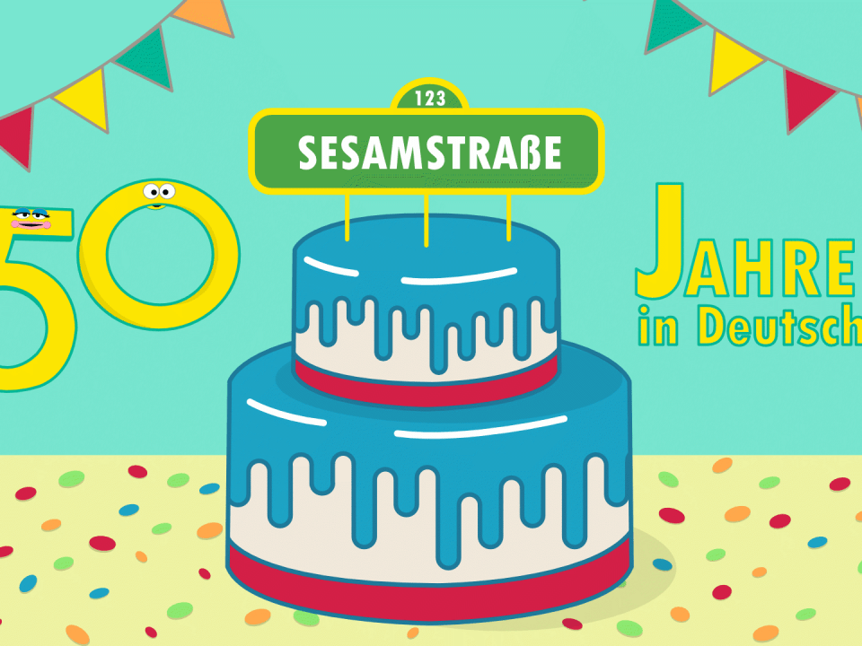 50 Jahre Sesamstraße in Deutschland 2 50 Jahre Sesamstraße