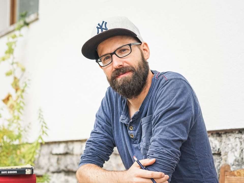 Bonus zum Hörmedium des Monats Februar – Ein Interview mit <em>Lina-Knut</em>-Autor Franz Zwerschina 4 Franz Zwerschina