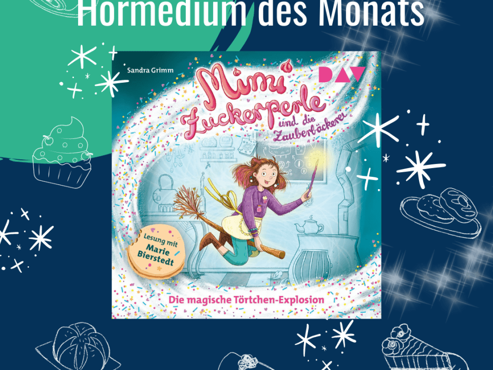 Hörmedium des Monats Juni 2023 2 06 06 2023 Hoermedium Juni
