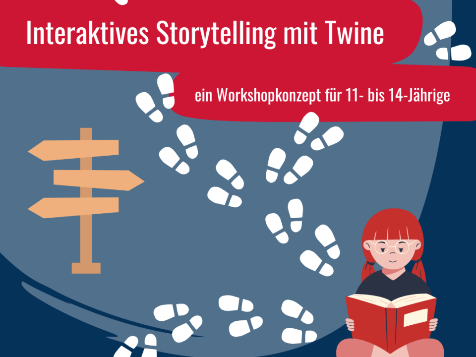 Interaktives Storytelling mit Twine – ein Workshopkonzept für 11- bis 14-Jährige 2 05 07 2023 Twine