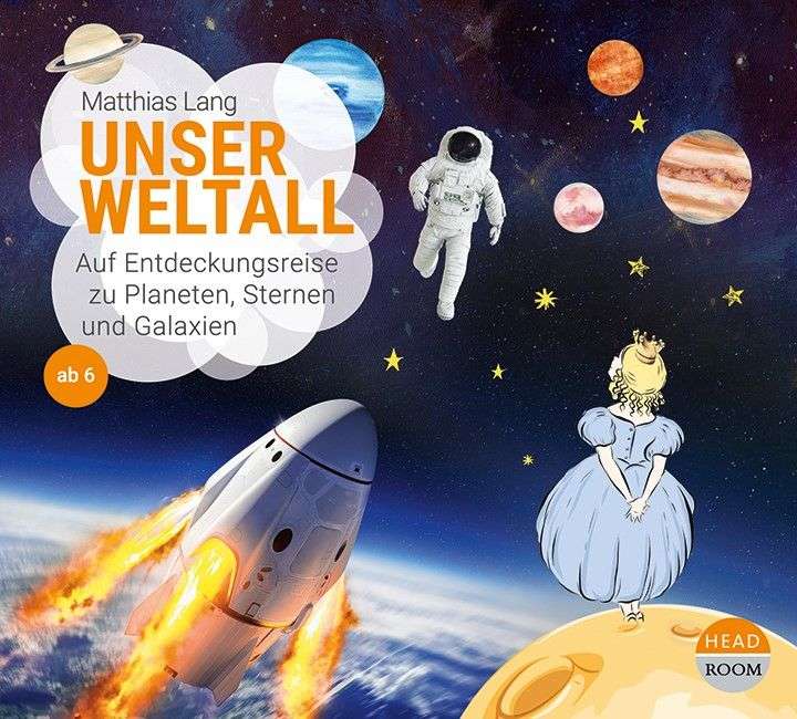 Hörmedium des Monats September 2023 2 Unser Weltall2