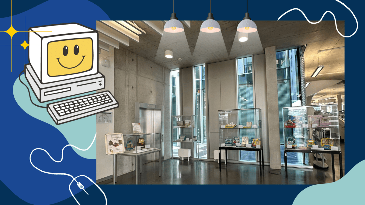 Ausstellung Lerncomputer Website