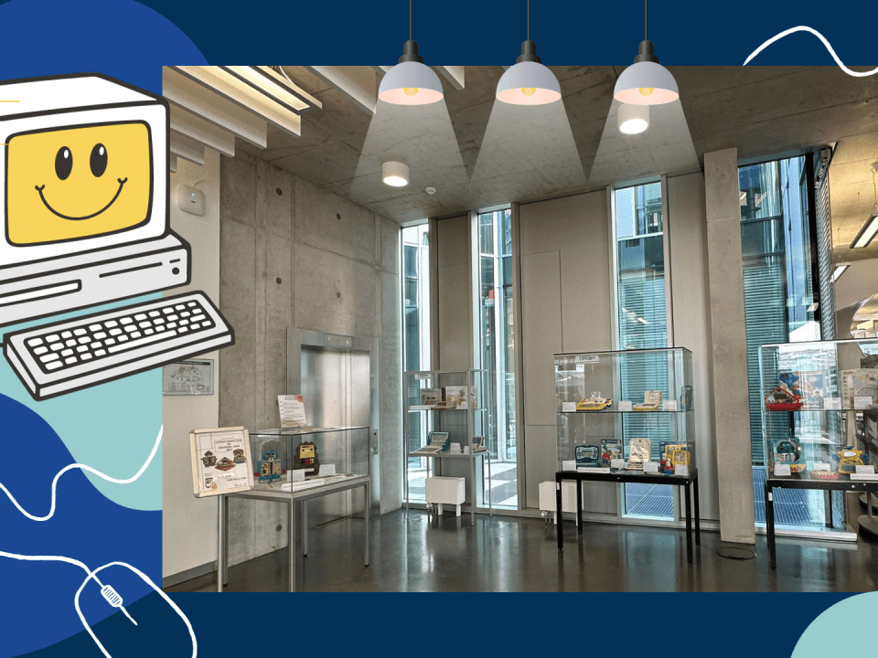 Ausstellung Lerncomputer Website