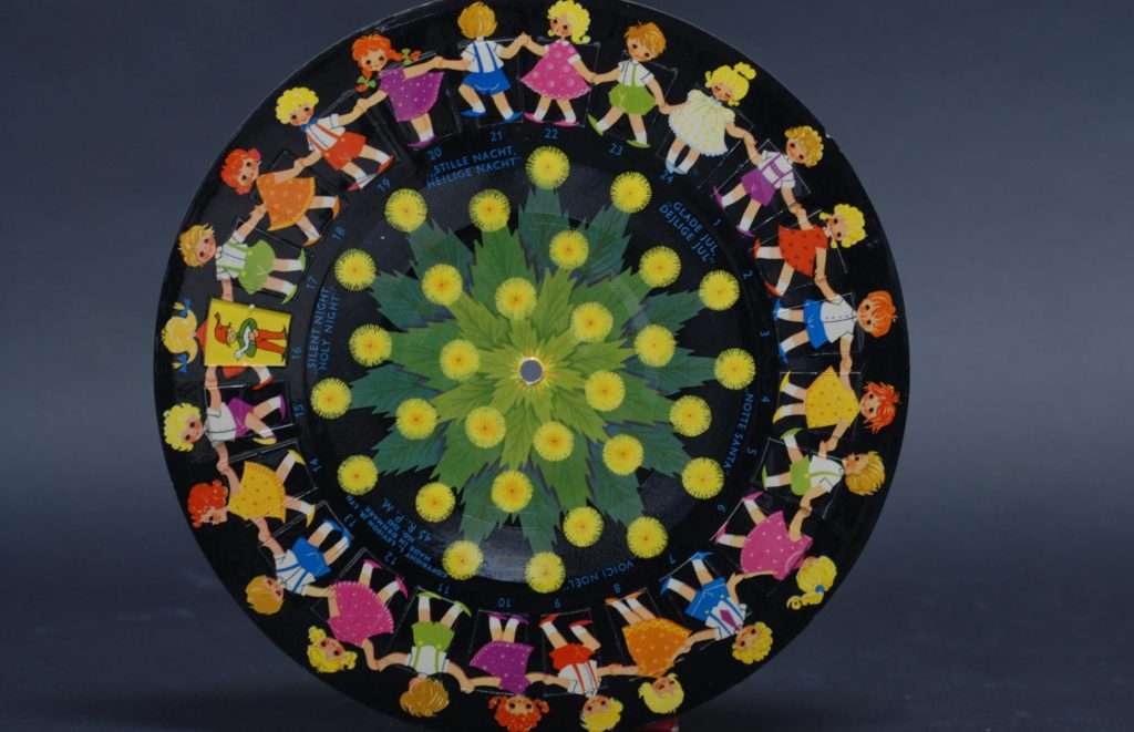 Glade Jul, Deijlige Jul (ca. 1940).