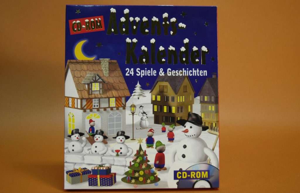 AdventskalenderCDRom 1